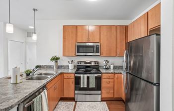 Fully equipped kitchen